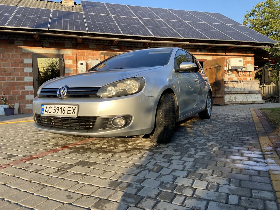 Volkswagen Golf 6 хетчбек