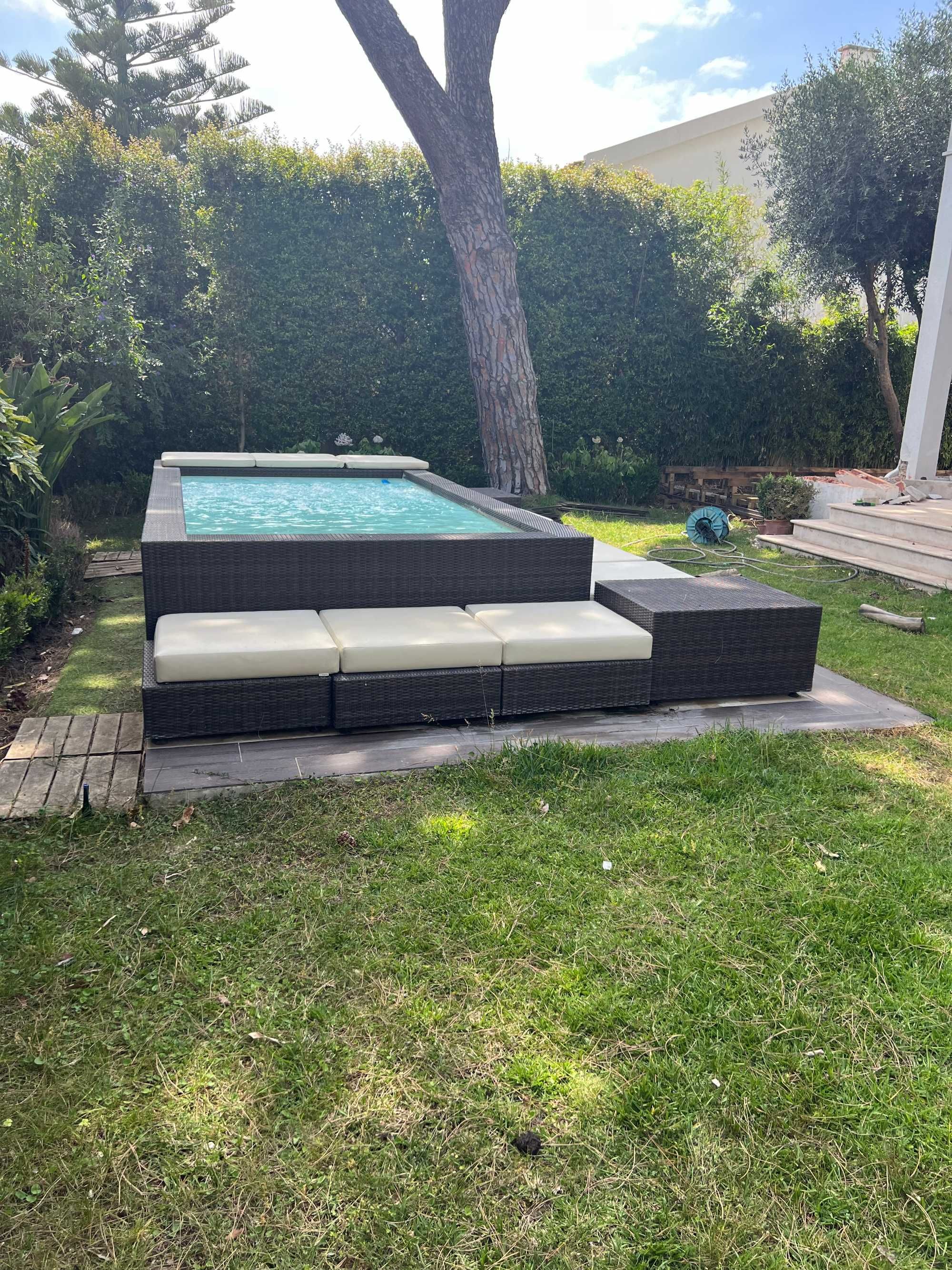 Vende-se piscina/jacuzzi aquecida LAGHETTO