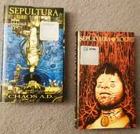 Sepultura.  Chaos AD.  Roots . 2 Kasety magnetofonowe