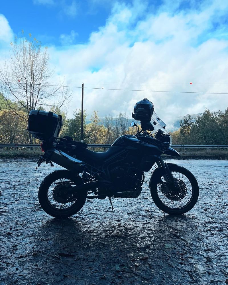 Triumph Tiger 800 XC