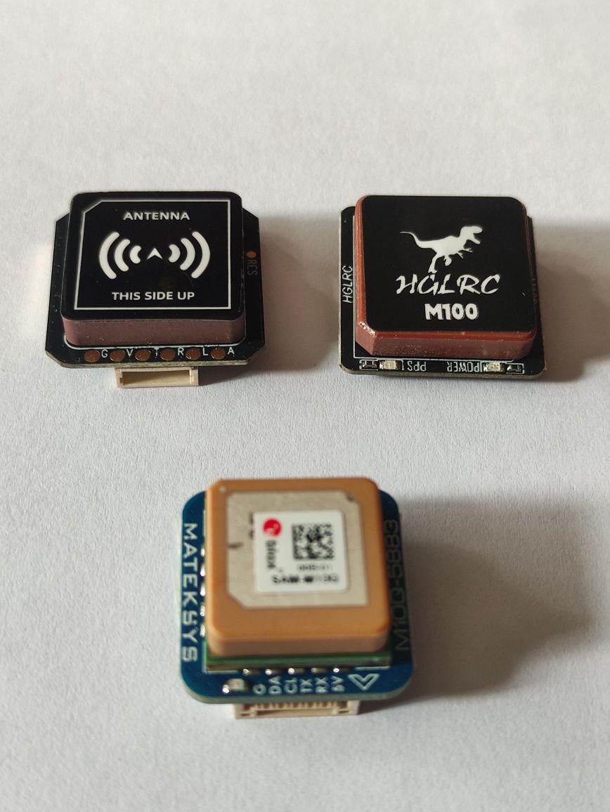 GPS модуль для дрону з компасом HGLRC M100-5883