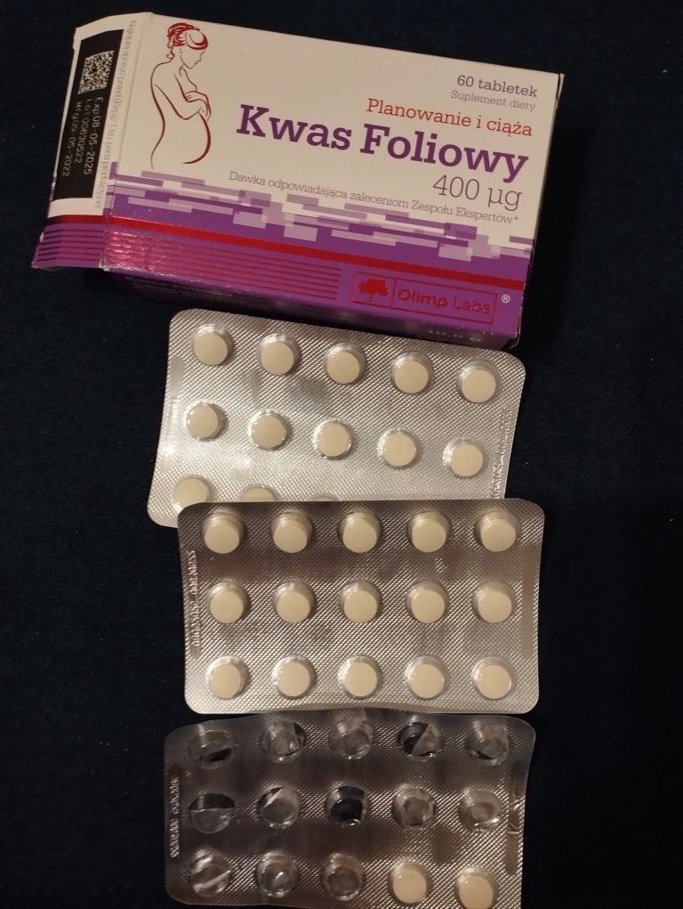 Kwas foliowy 32 tabletki