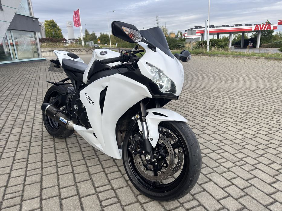 Honda CBR Fireblade 1000rr *39tys*Biała Perła*Leo Vince*ZAMIANA !