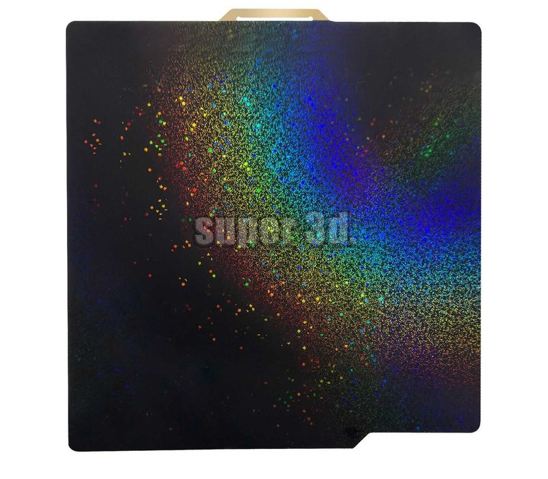 Сталевий килимок, накладка для 3д принтера Bambu Lab 2в1 PEY+PEI