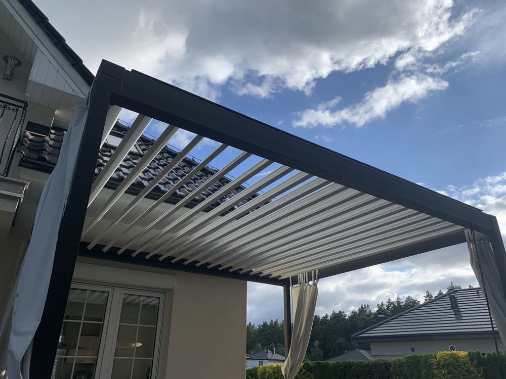 Pergola Aluminiowa Renson Azore