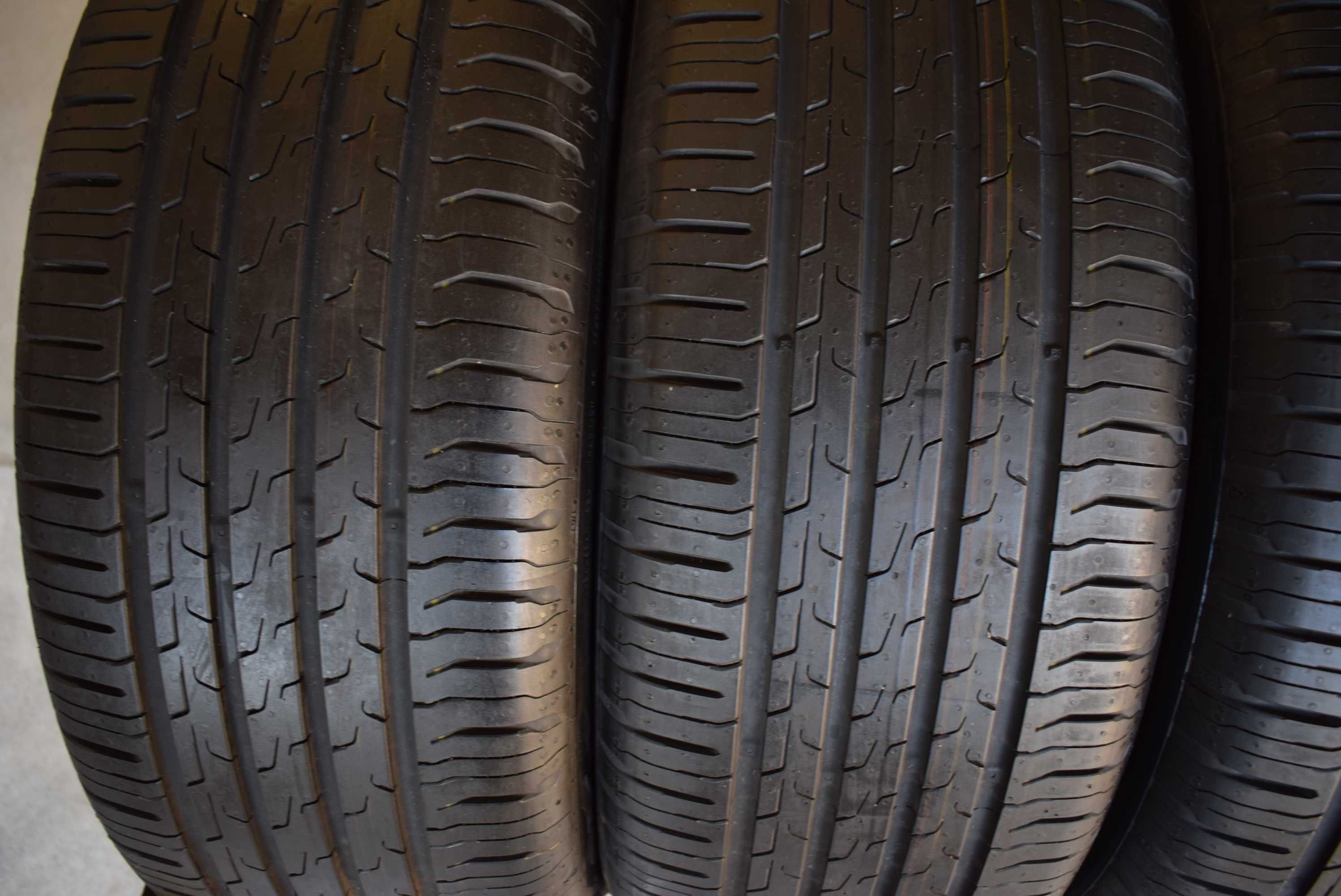 225/55R17 97V Continental Ecocontact 6 nowe 2021 komplet
