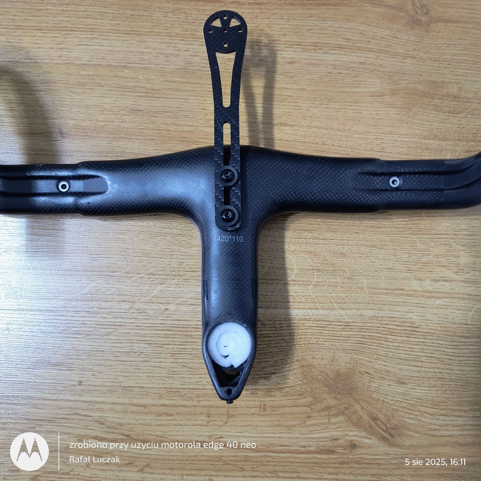 Most Pinarello Talon F10 kokpit