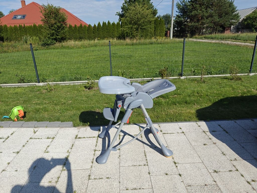 Krzesełko do karmienia Kinderkraft