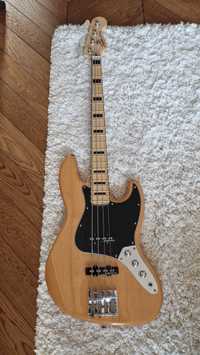 Fender Squier jazz bass 2011 jak nowy upgrade