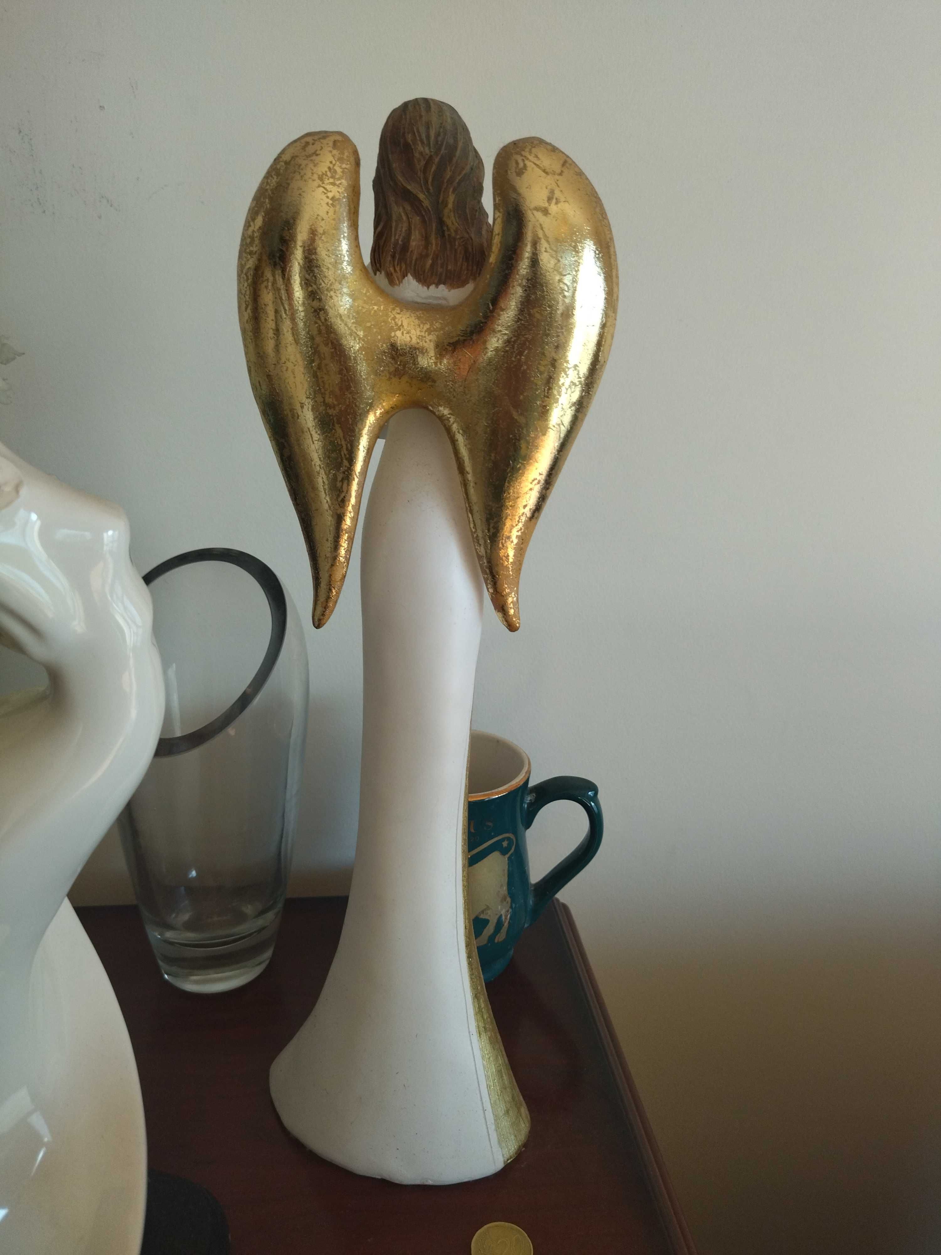 4 Estatuetas de Anjos