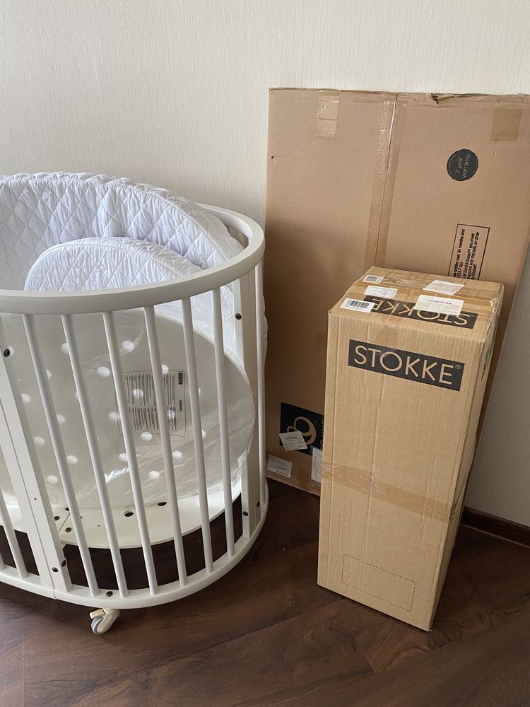 Детская кровать Stokke.