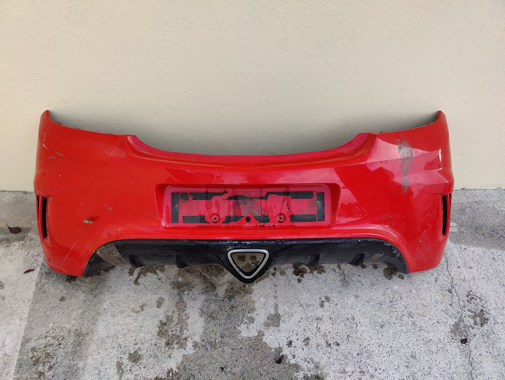 Parachoques Traseiro Opel Corsa D OPC Original