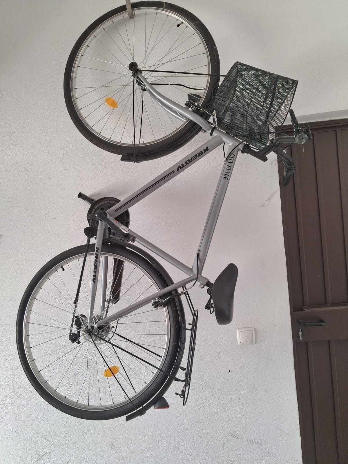Bicicleta de Cidade com mudanças