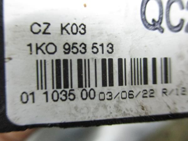 Conjunto / manetes de luzes e limpa vidros AUDI A3 (8P1)