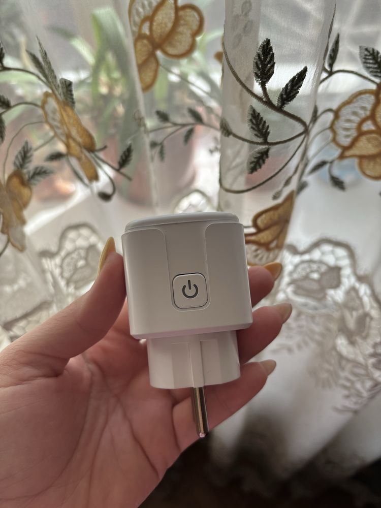 Умная розетка Zigbee 16A