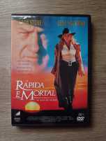 filme dvd original - rápida e mortal