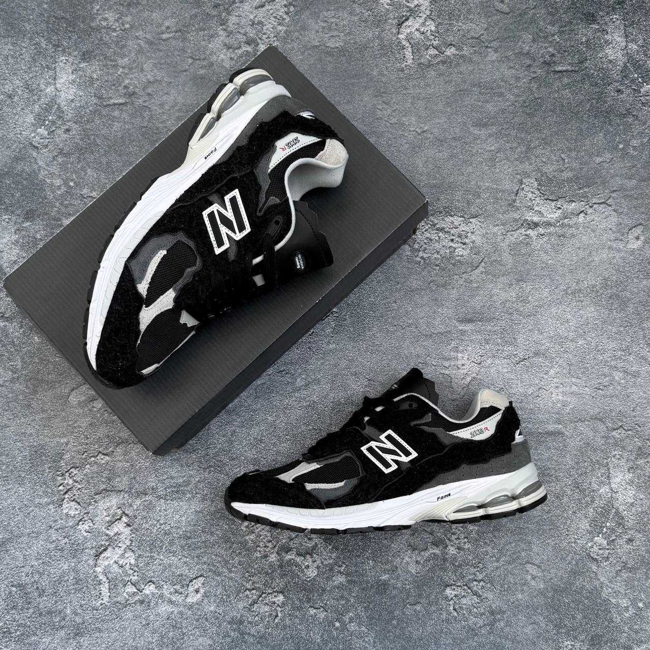 !SALE! New Balance 2002r protection black&white 41 42 43 44 45