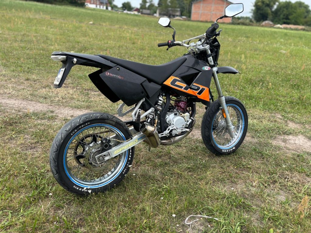 CPI SM 50/70 Super moto ! SM !