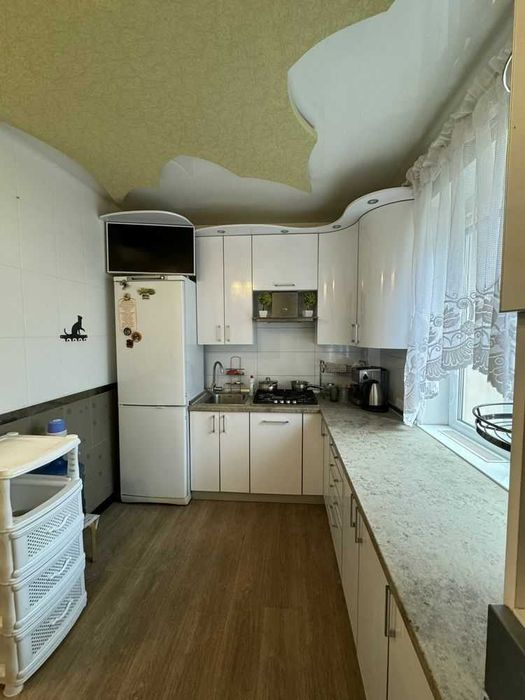 3к.квартира, 2/9, Сертификат, Песочин, Мобиль, м. Холодная гора 10 мин