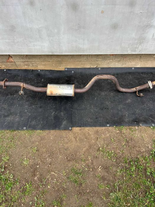 Wydech środkowy Nissan Nissan Qashqai II J11