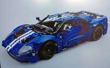 Klocki Ford GT 42154 auto 1466 el. Lepin jak lego