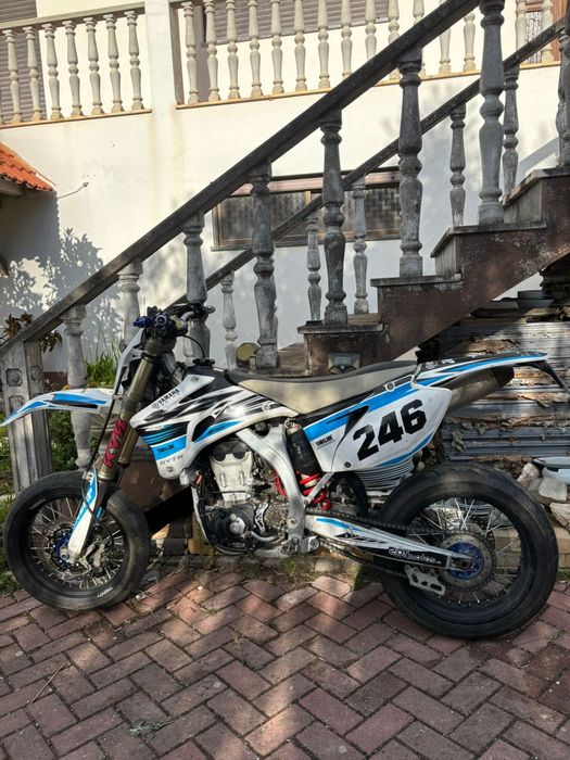 Yz450F supermotard 2009