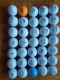 37 bolas de golf Inesis/ Slazenger