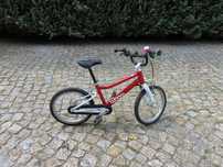Czerwony Woom 3 - dla dziecka: 4 - 6 lat  •- 105 - 120 cm + kijek