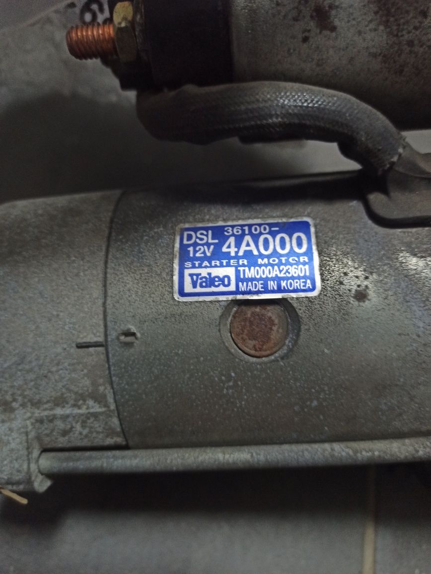 Motor Arranque Hiunday H1
