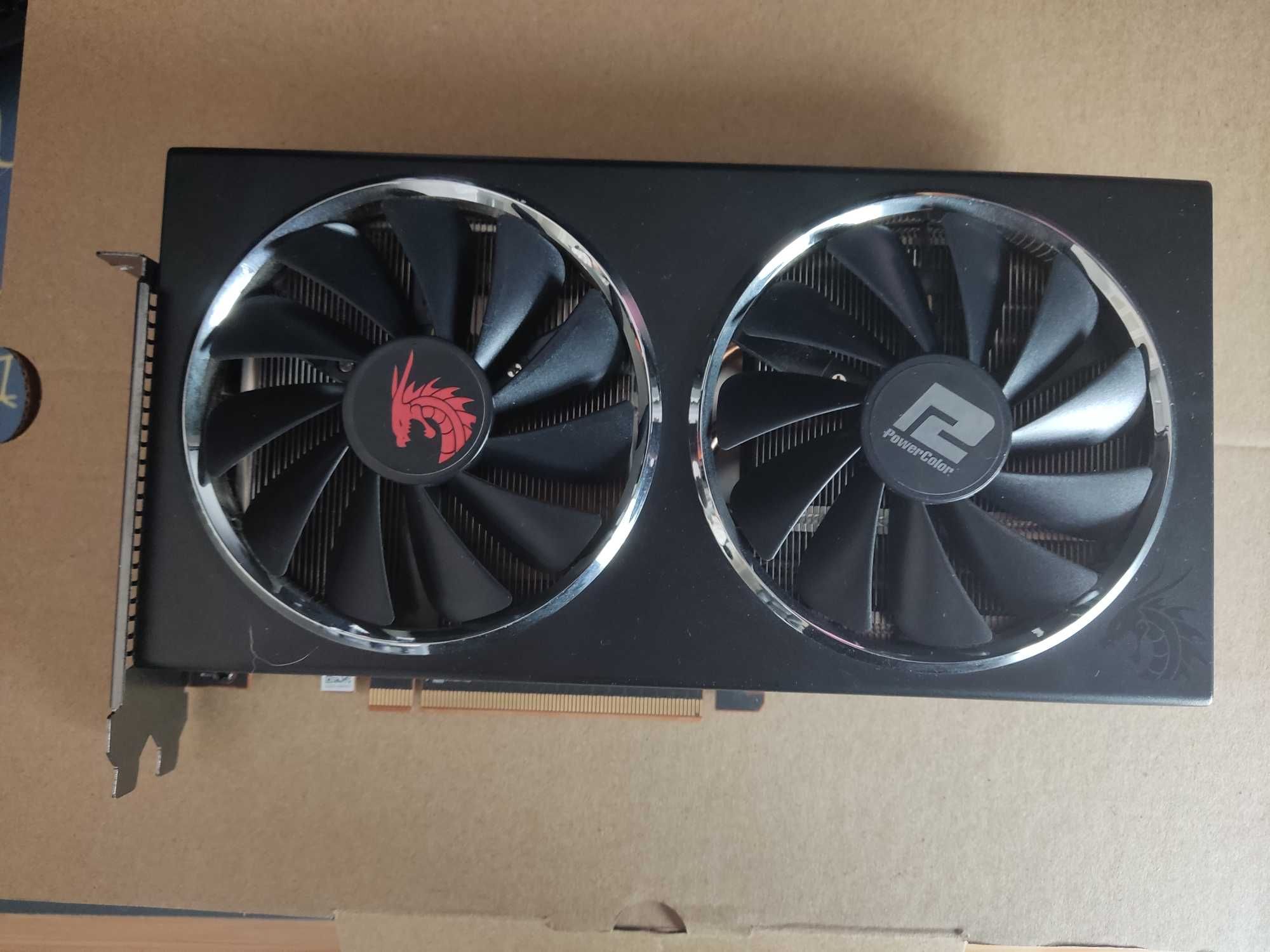 GPU Powercolor Radeon RX 5600 XT 6GB