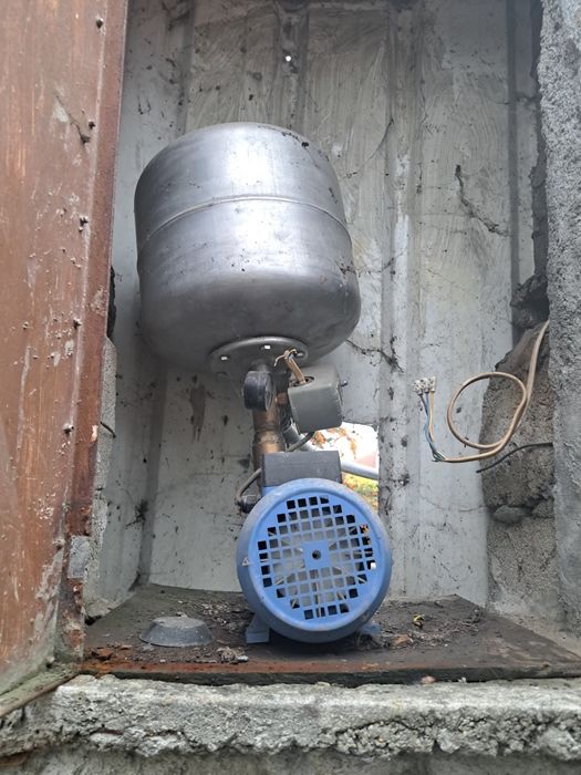 Motor para água completo