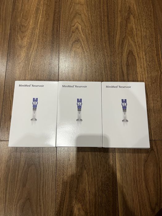 Zbiorniki na insulinę Medtronic 3ml - 30szt.