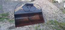 Balde de limpeza Caterpillar 320