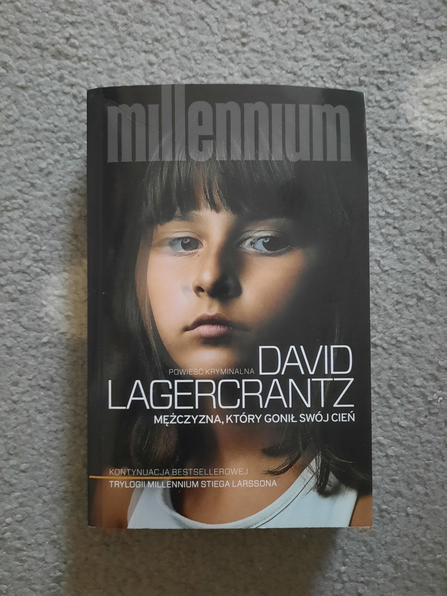 David Lagercrantz Mężczyzna, który gonił swój cień Millenium