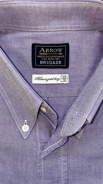 Camisa Lilás Arrow
