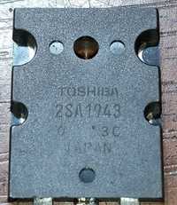 Транзисторы оригинал TOSHIBA 2sa1943, 2sc5200