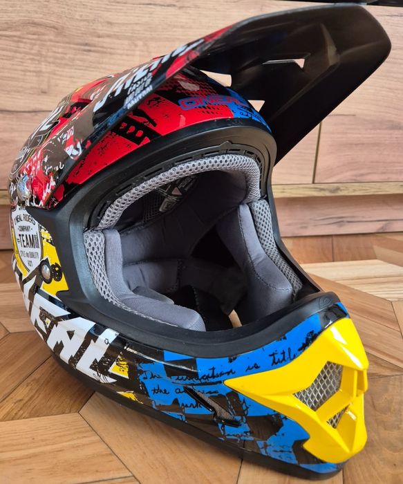 Motocyklowy kask crossowy O'Neal