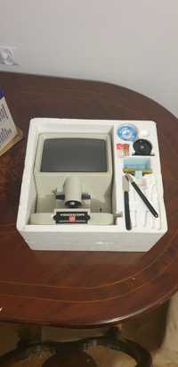 Videoscope set 20x 50x retro vintage mikroskop videoskop dla dzieci