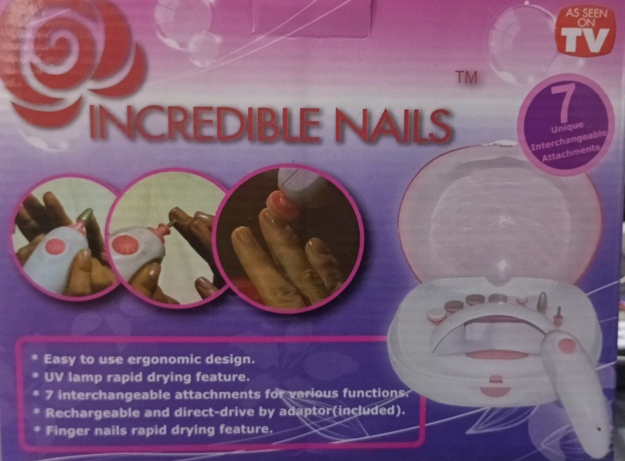 Прибор для маникюра и педикюра Incredible nails