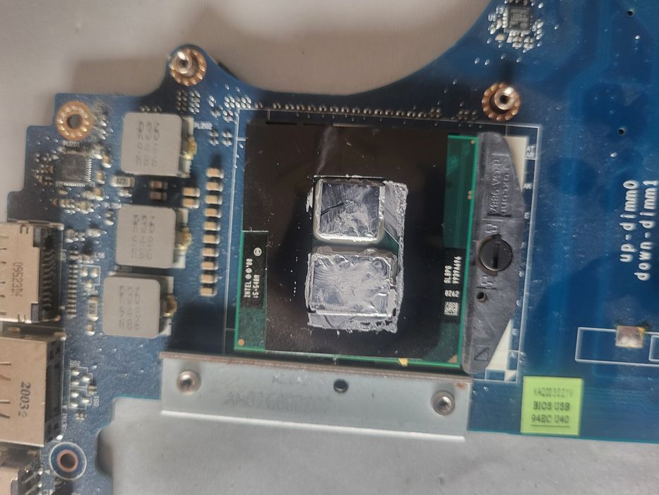 Sprzedam Płytę główna + Procesor i5 do Laptopa HP Elitebook 8540p