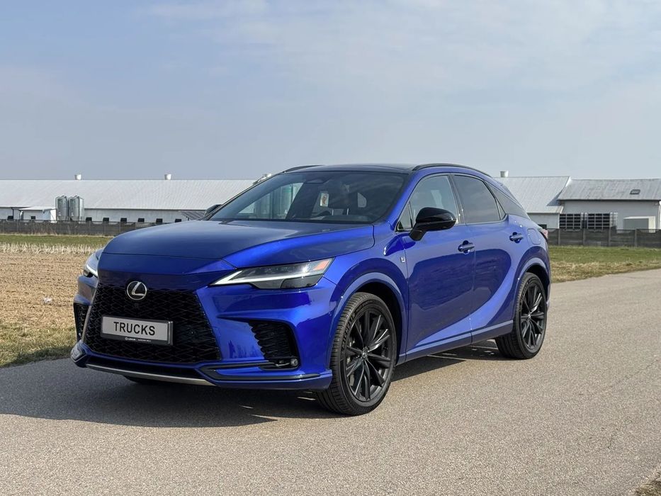 Lexus RX LEXUS RX 500h F sport 371 KM