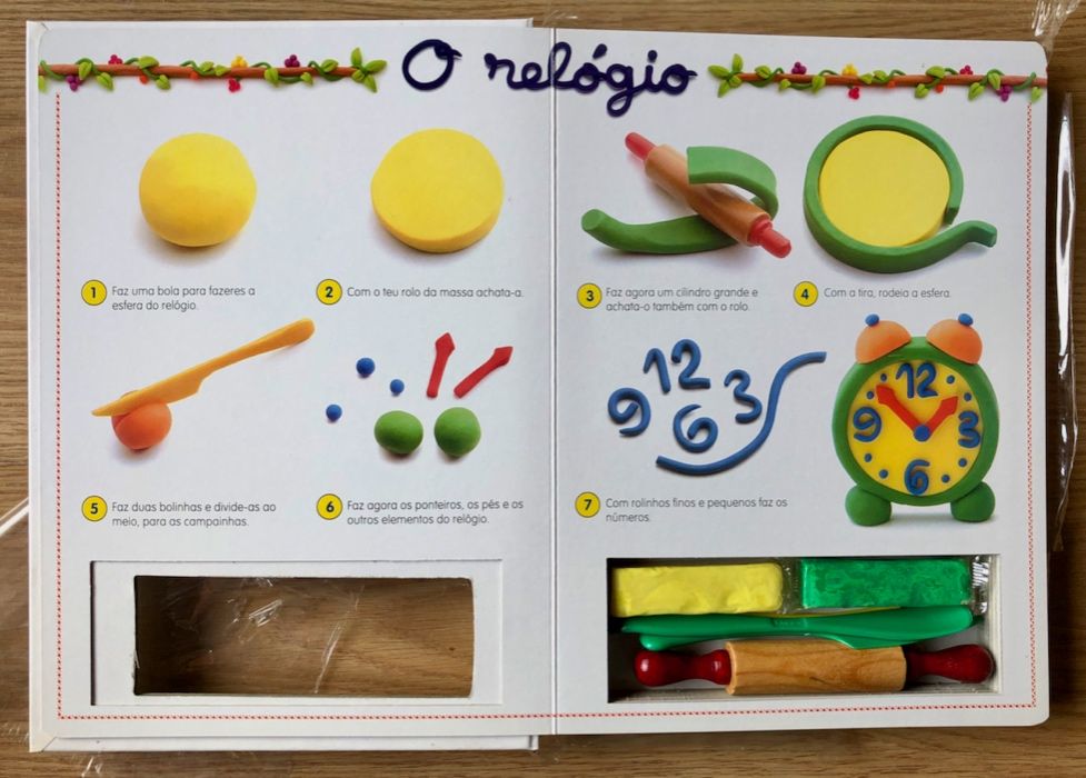 O Meu Primeiro Livro de Plasticina