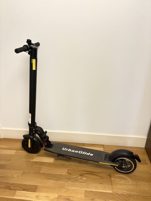 Trotinet eletrica UrbanGlide Ride 62S Preta