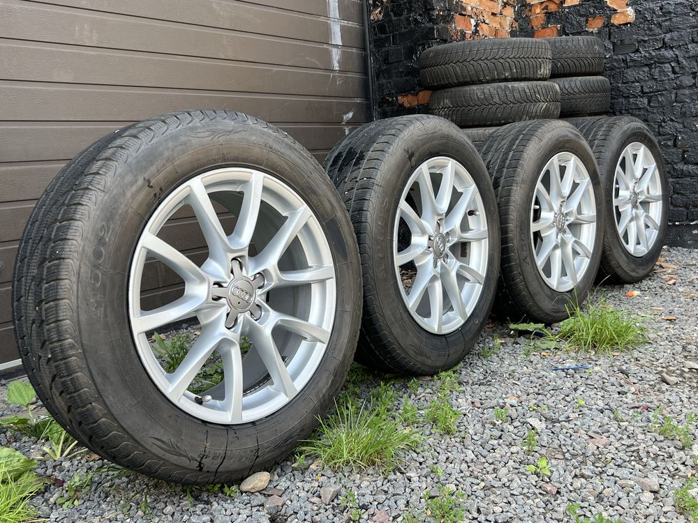 Диски Audi Q5 R18. 5/112. ET 39