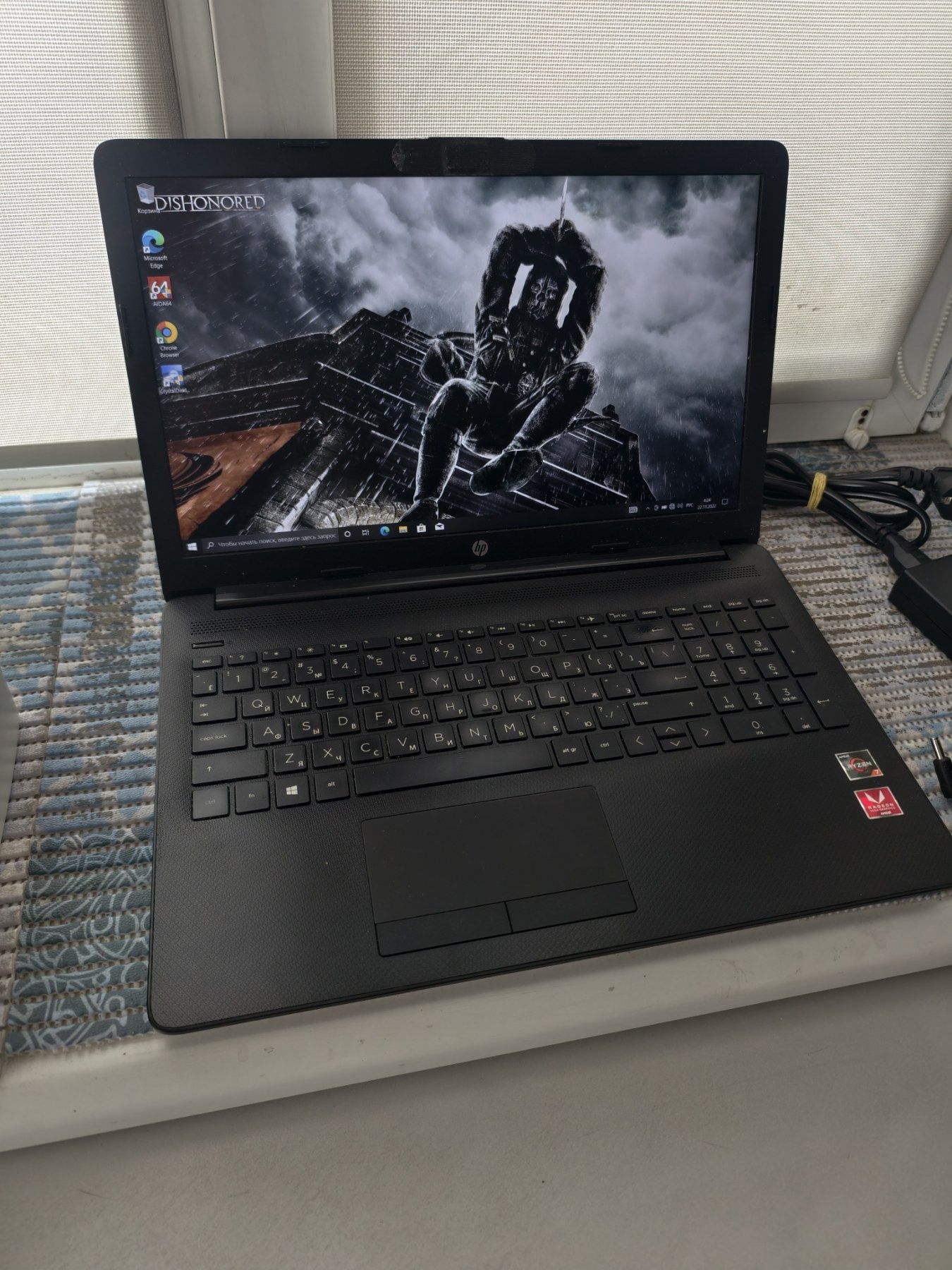 Ноутбук HP 15 15.6FHD IPS AG/AMD Ryzen 7 3700U/16 GB / 512GB