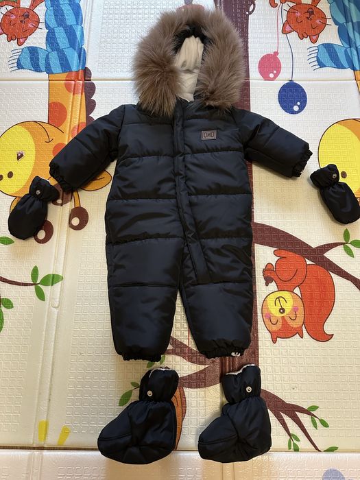 Зимний комбинезон