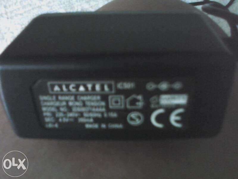 Carregador Alcatel ICS01