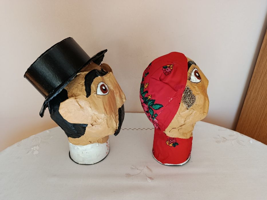 Cabeçudos ou Gigantones