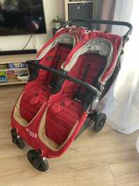 Wózek Baby Jogger City Mini Gt Double podwójny bliźniaki rok po roku