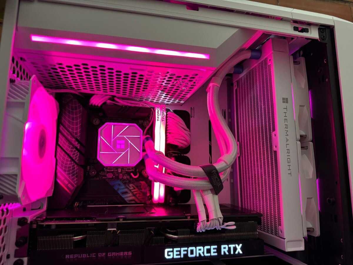 Игровой ПК i9 13900F\32GB DDR5\RTX 3080Ti\SSD 1TB\HDD 2TB\850W